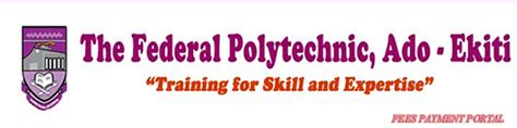 fasupay portal|Federal Polytechnic Ado.